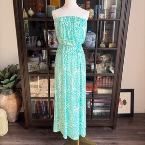 Joel, Strapless Maxi Dress Size Small Beach Wear